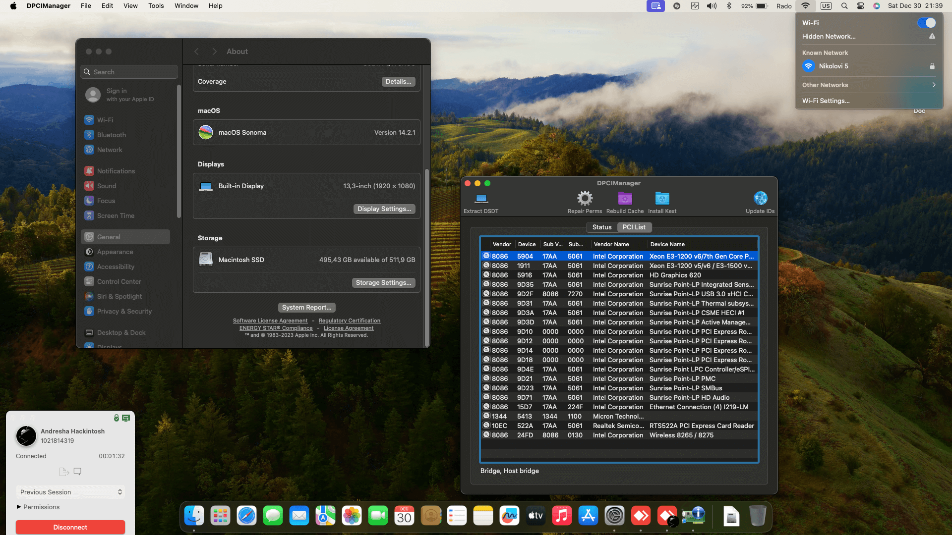 Lenovo Thinkpad Yoga 370 20JJ S16H0Z [KabyLake   Intel HD 620 + PS2]   OpenCore 1